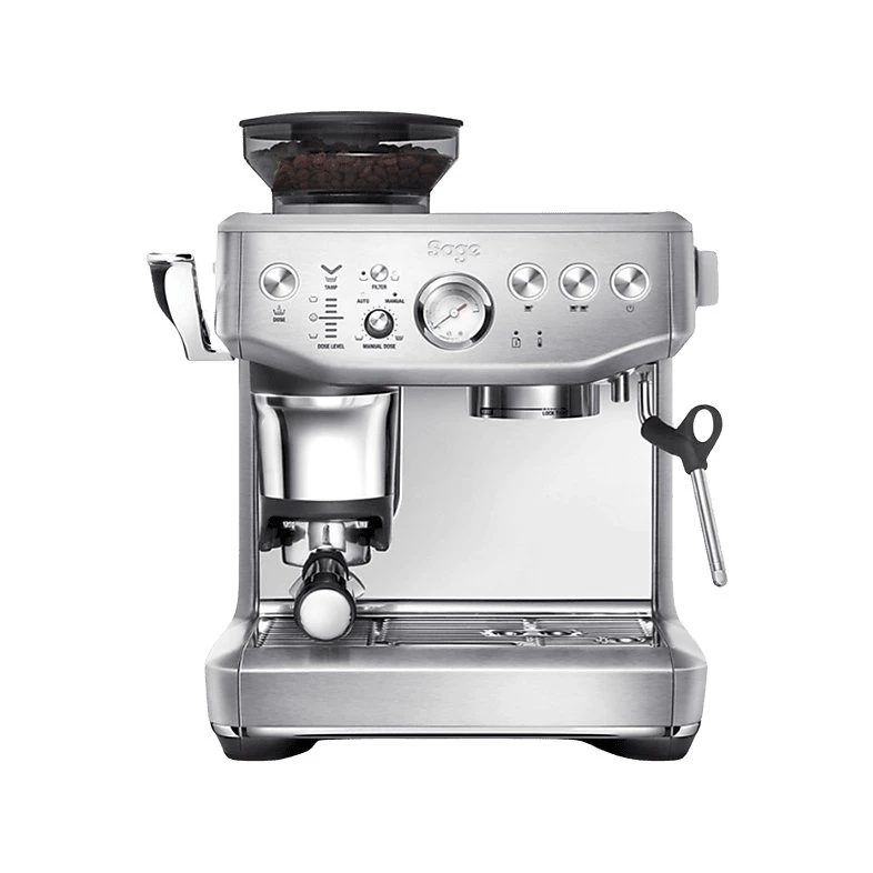 Sage Barista Express Impress SES876BSS4EEU1 Cafetera Express Plata