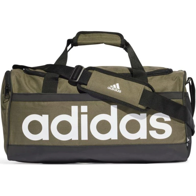 Adidas Linear Duffel M Verde Olive