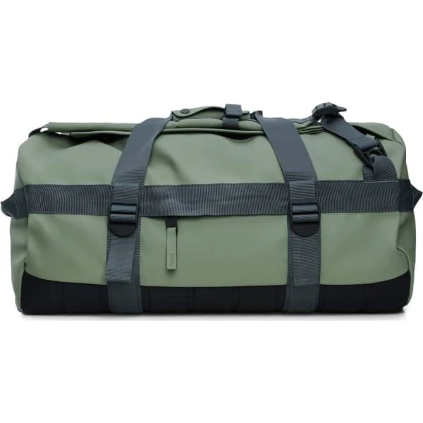 RAINS Texel Duffel Bag W3 Well 26 Verde Grisáceo