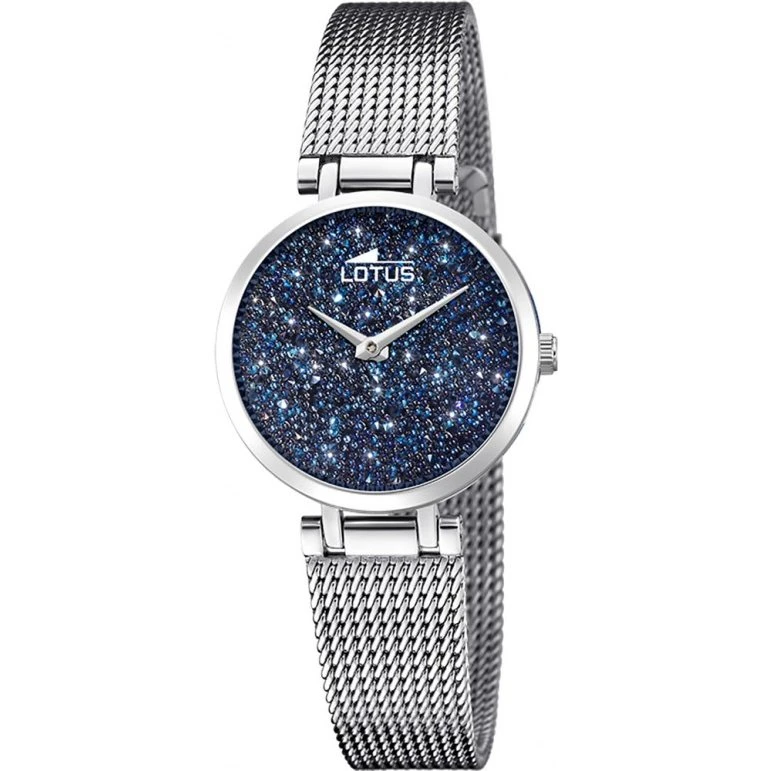 Lotus Bliss Swarovski 18561/1 - Reloj Mujer Acero Plateado