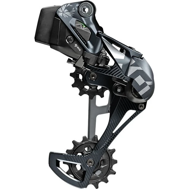 Sram X01 Eagle AXS 12V 52d Gris Lunar