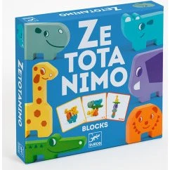 Djeco Ze Totanimo - Juego de Construcción de Madera
