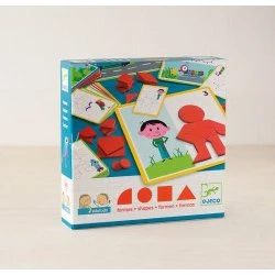 Djeco Eduludo Formas - Juego Educativo de Geometría
