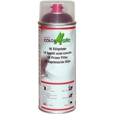 Colormatic 1K Primer Relleno Negro 400ml