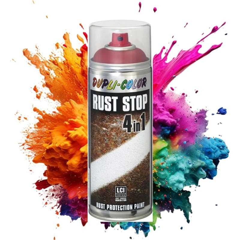 Dupli-Color Rust Stop 4 en 1 RAL 7011 400 ml