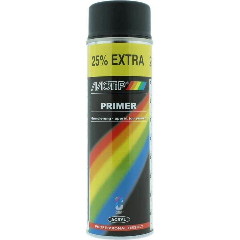 Motip 04054 Imprimación Base Negra 500ml