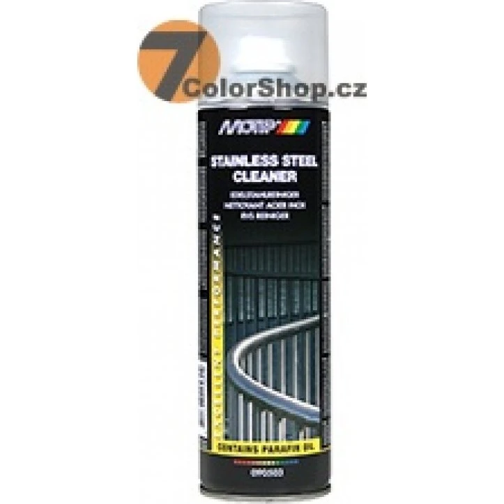 MoTip Spray Limpiador Acero Inoxidable 500ml