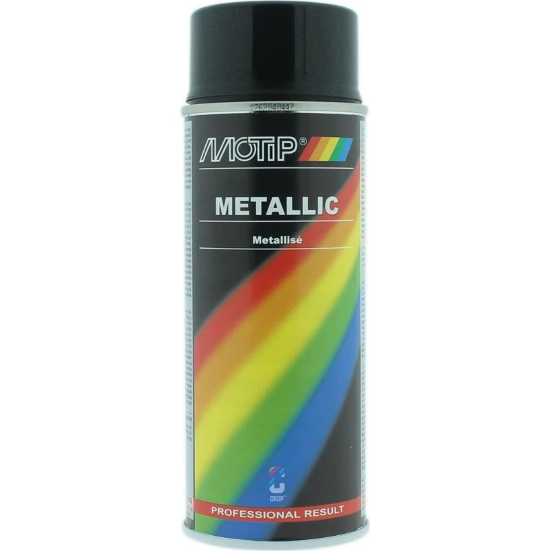 Motip Negro Metálico Aerosol 400ml