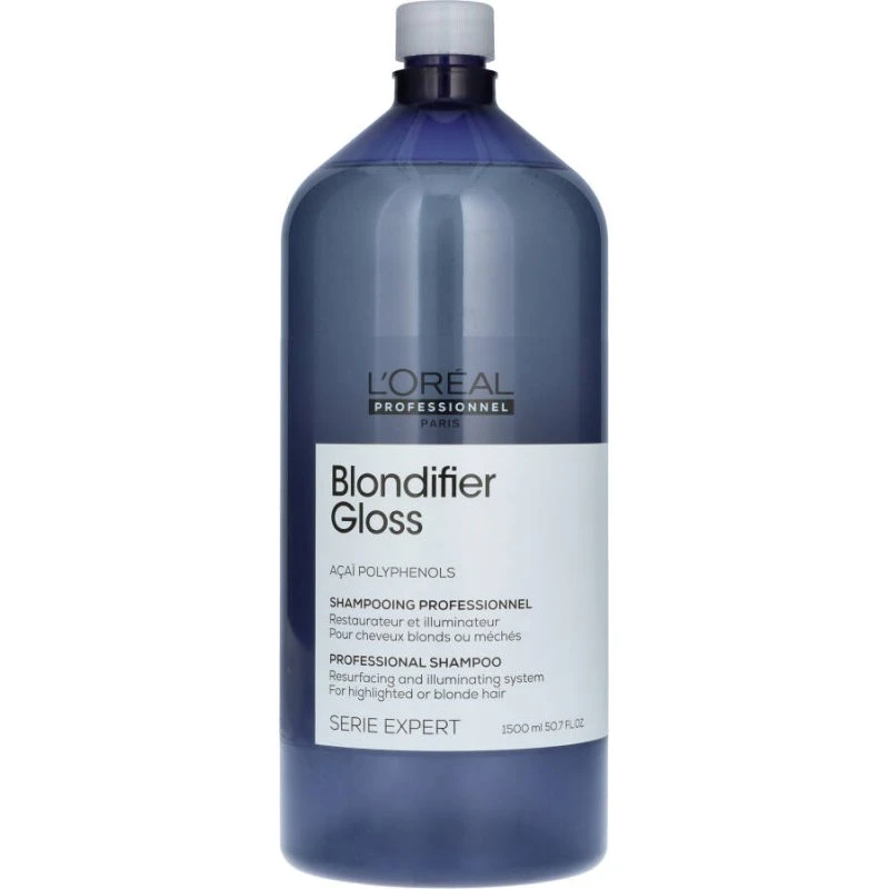 L'Oréal Blondifier Gloss Shampoo 1500 ml