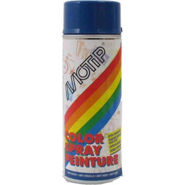 Motip Deco RAL 9006 Brillante Spray 150 ml