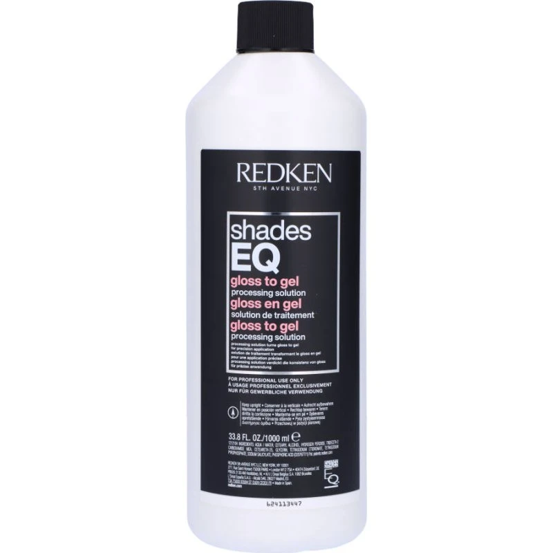 Redken Shades EQ Gloss Processing Solution Gel 1000 ml