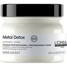 L'Oréal Professionnel Metal Detox Mascarilla para Cabello Dañado 150ml