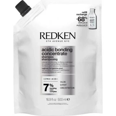Redken Acidic Bonding Concentrate Champú Fortalecedor Recambio 500ml