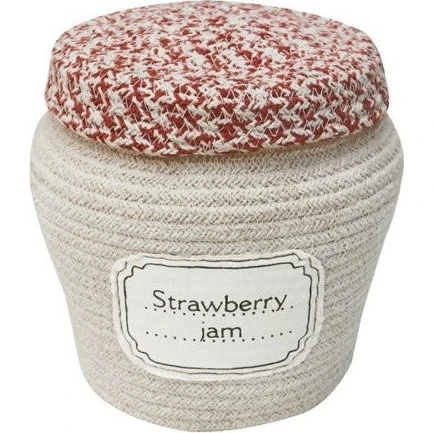Little Chefs Cesta Jam Jar Natural