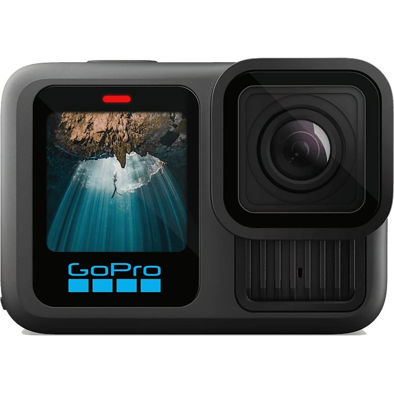 GoPro Hero 13 Black: Cámara Deportiva 5.3K, 27MP, HyperSmooth 6.0