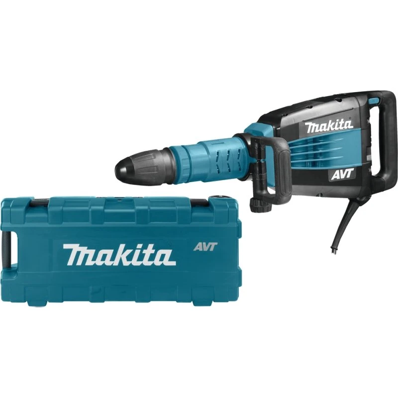 Makita HM1214C 1500W Martillo Demoledor SDS-MAX