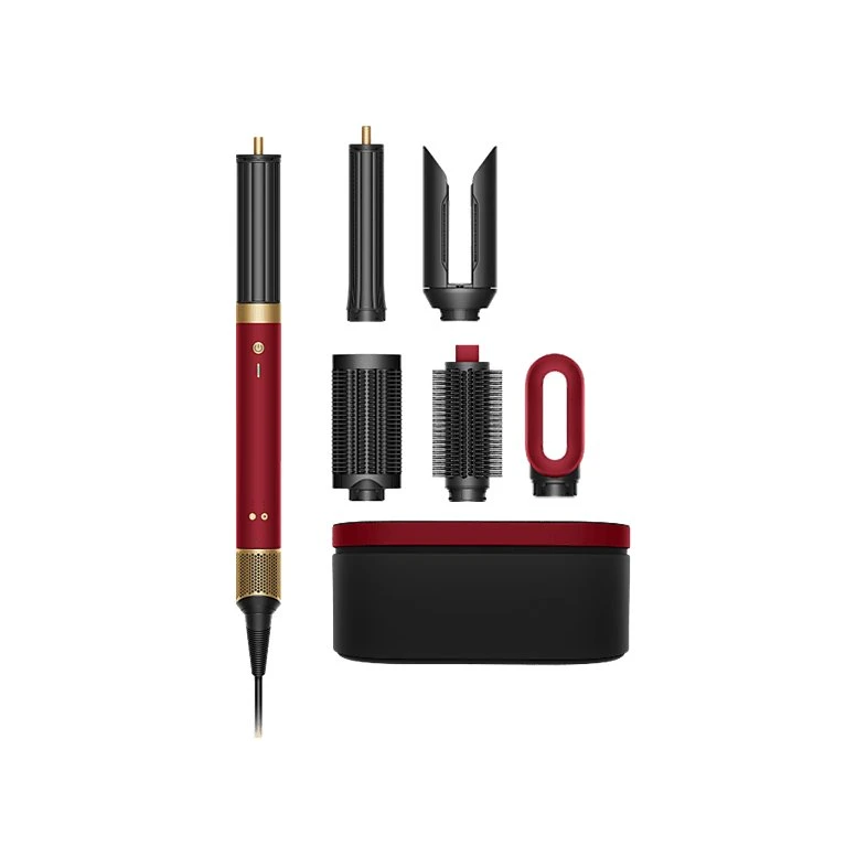 Dyson Airwrap Co-anda 2x HS09 Red Velvet/Gold - Moldeador 6 en 1