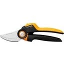 Fiskars X-Series P961 Tijera de Podar Negro/Naranja