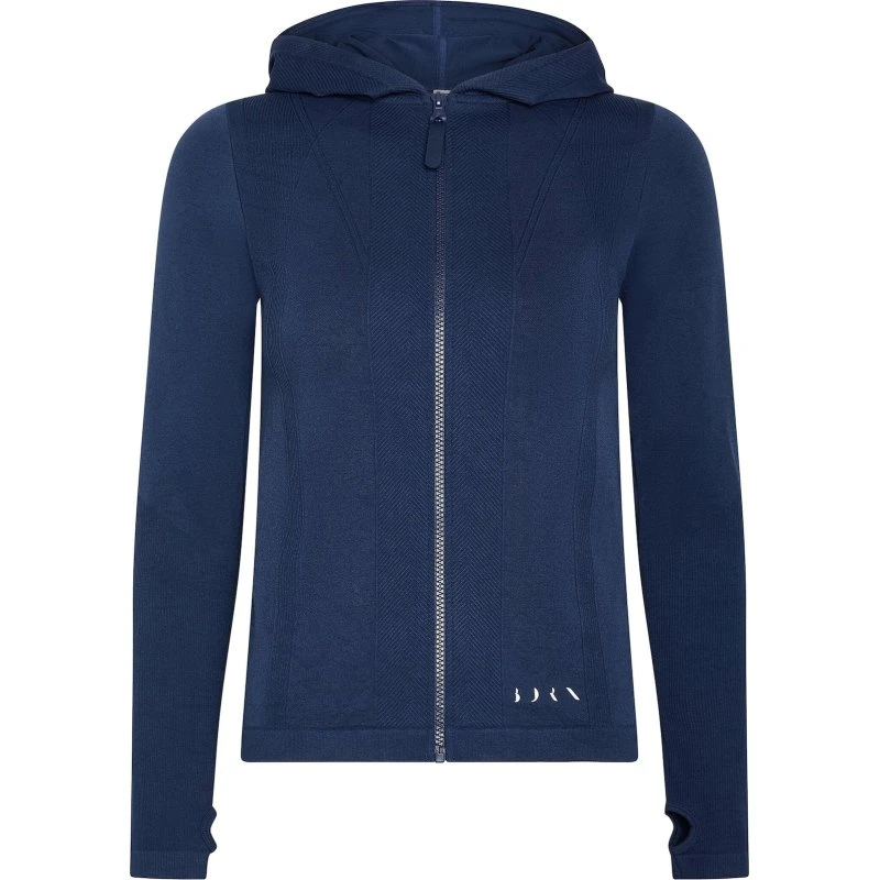 Chaqueta Born Living Yoga Sarvan Azul Marino Mujer - M