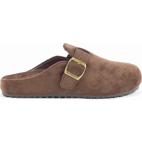 Keslem Zuecos de Antelina W2336 Marrón - Talla 38