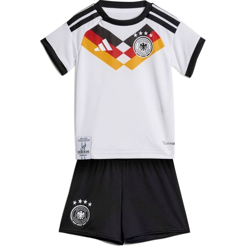 Adidas Conjunto Camiseta y Short Alemania Copa del Mundo 2026 Bebé
