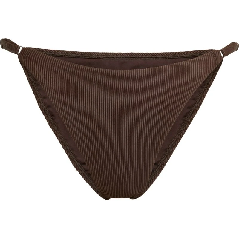 Adidas Iconisea Braguita de Traje de Baño para Mujer - Marrón