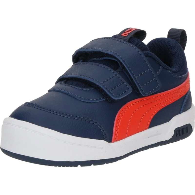 Puma Multiflex 2 SL V Azul Marino y Rojo - Talla 20