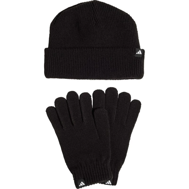 ADIDAS PERFORMANCE Gorro Deportivo Glove + Beanie Negro