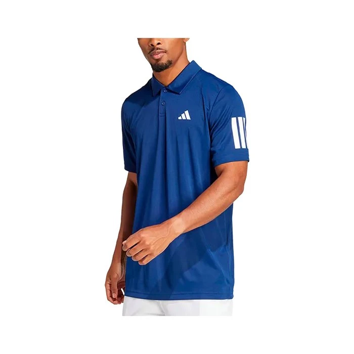 Polo Adidas Club 3STR Azul Marino