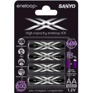 Panasonic Eneloop PRO AA 2550mAh (4 Unidades)