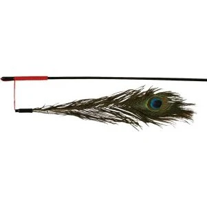 Trixie Varita Juego Pavo Real 47 cm