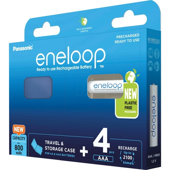 eneloop AAA 800 mAh, 4 unidades