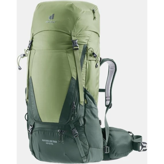Deuter Futura Air Trek 45+10 SL Grove Ivy (mujer)
