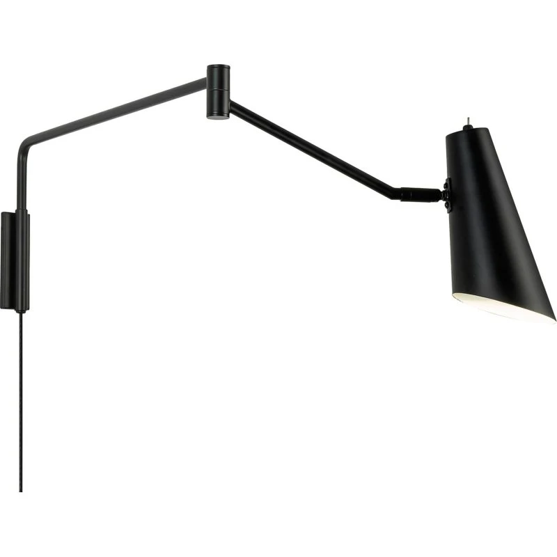 Aplique Dyberg Larsen Noa con articulación, negro