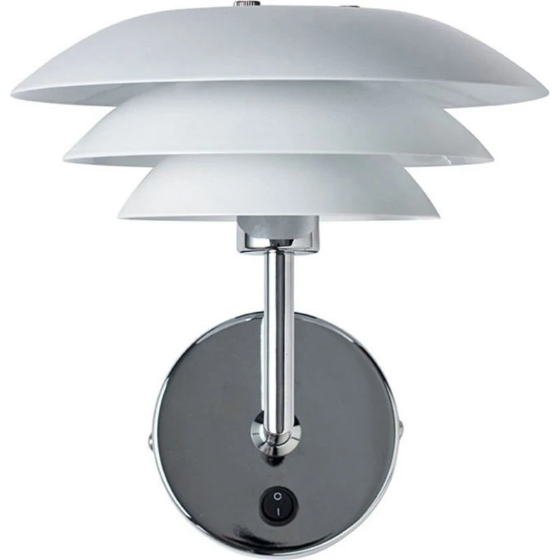 Dyberg Larsen DL20 Aplique de Pared Blanco - Diseño Escandinavo