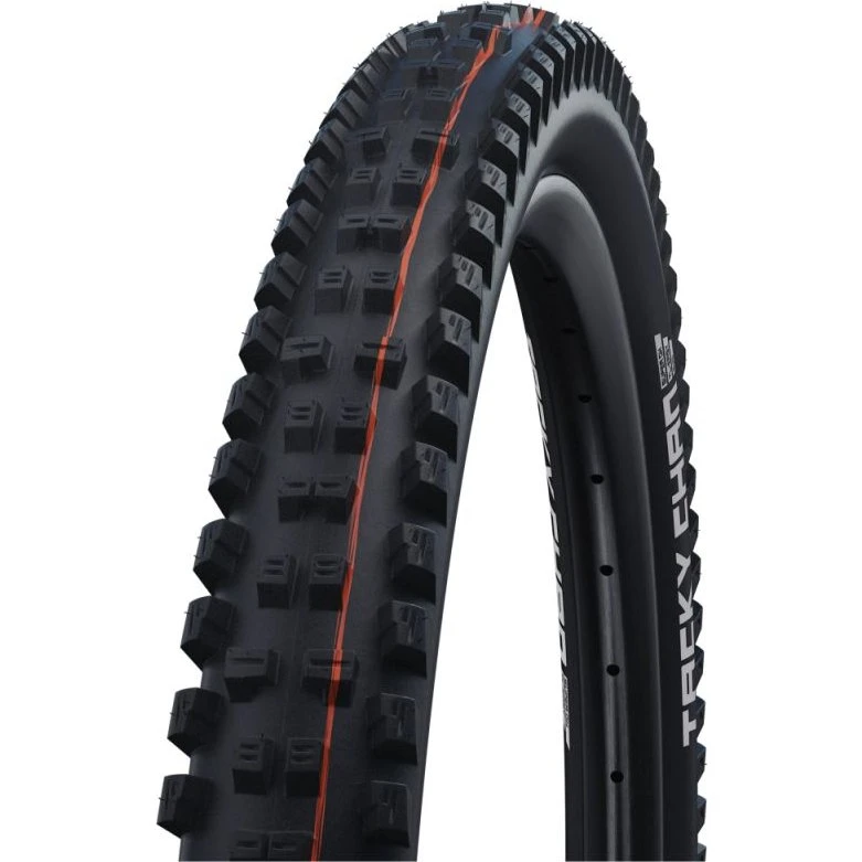 Schwalbe Tacky Chan 29x2.40 Addix Soft Tubeless Ready Negro