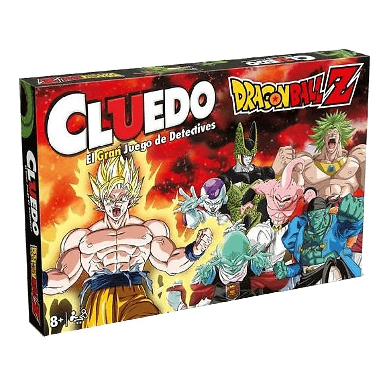 MagicBox Cluedo Dragon Ball Z - Juego de Mesa de Misterio