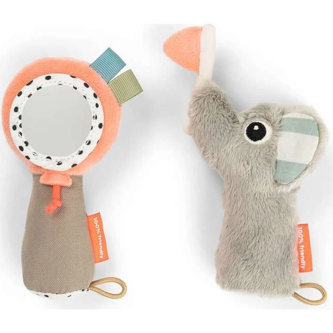 Done by Deer Sonajero Sensorial Celebración Mezcla de Colores