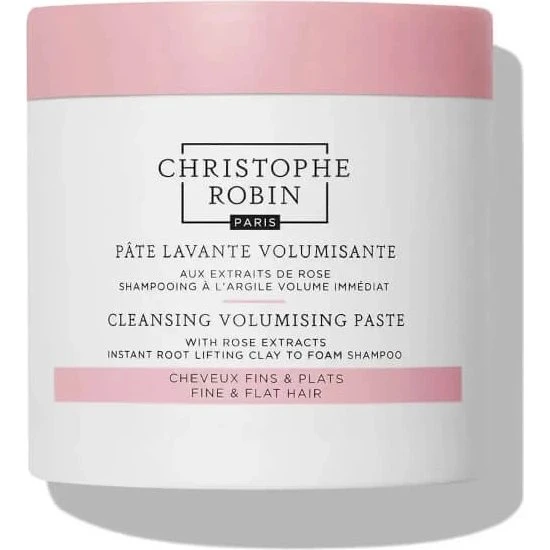 Champú en pasta Christophe Robin Volumen Raíz, 250ml