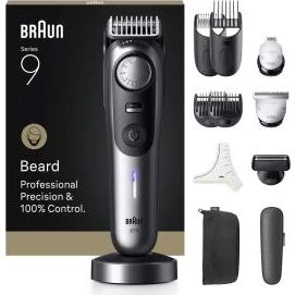 Braun Series 9 BT9560 Beard Trimmer Negro/Gris
