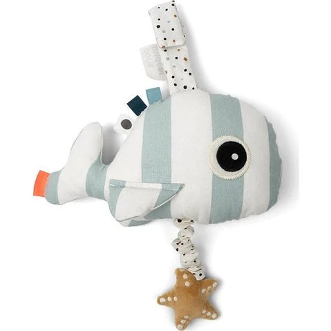 Done by Deer Wally Blue Colgante Musical