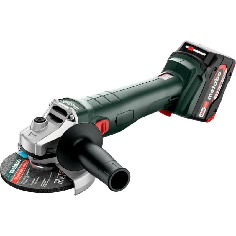 Metabo W 18 L 9-125 18V 4Ah Batería