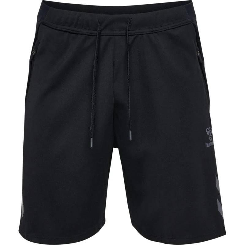 Hummel Pantalón Corto Cima 2.0 - Gris/Negro