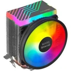 Mars Gaming MCPU33 Disipador CPU Dual FRGB 110mm Negro