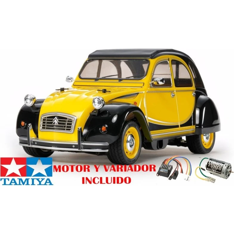 Tamiya M-05 Citroën 2CV Charleston 1/10