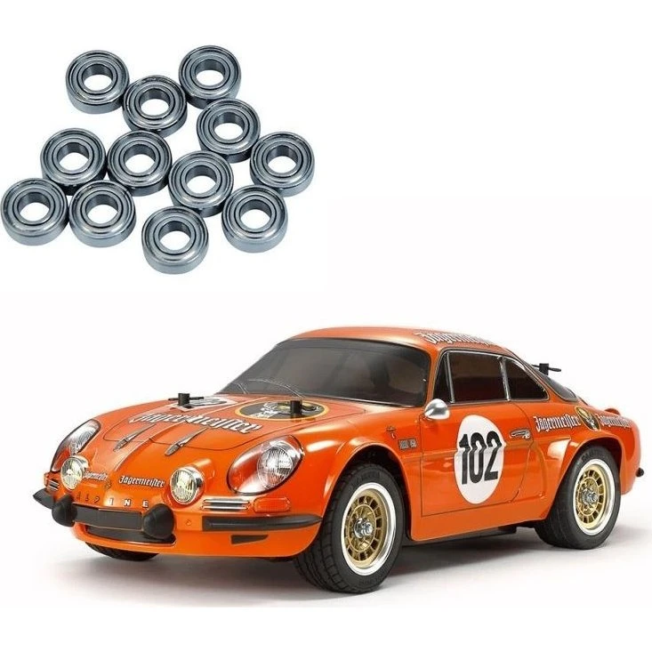 Tamiya Renault Alpine A110 Jägermeister M06 1:10