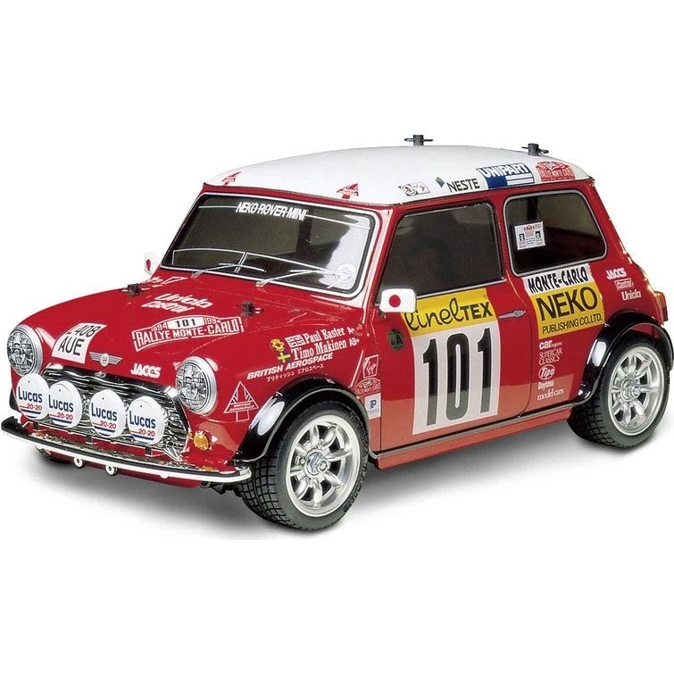 Tamiya Mini Cooper '94 M-05 1:10
