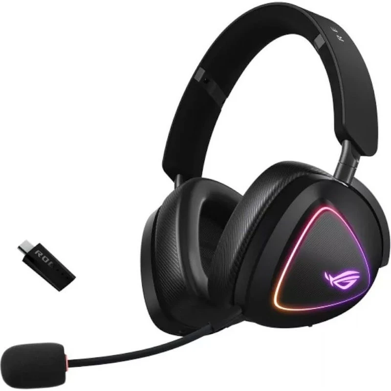 ASUS ROG Delta II Negro Inalámbricos