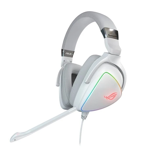 Asus ROG Delta White RGB - Auriculares Gaming