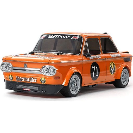 Tamiya M-05 NSU TT Jägermeister 1/10